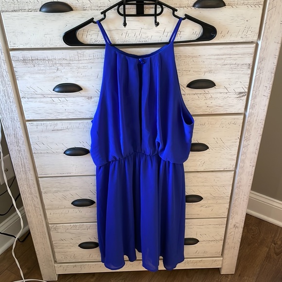 Francesca’s Blue Dress - Picture 4 of 6